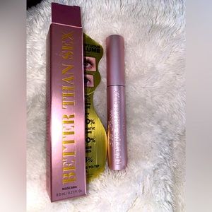 Too Faced Better Than Sex Volumizing Mascara *NEW*
